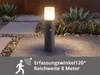 Lanterna da giardino HOOSIC - MOVEMENT SENSOR antracite Anteprima dell’immagine prodotto 6