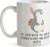 Mr. & Mrs. Panda Teetasse Heimweh überwinden Mut - Weiß - Produktbild-Vorschau 3