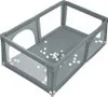 Baby Laufgitter faltbar 180x120cm Laufstall Absperrgitter Produktbild-Vorschau 2