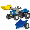 Treppe tractor RollyKid NH T7040 Junior blau Produktbild-Vorschau 6