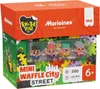 Marioinex Mini Waffle Ulica 280 pezzi - mattoncini da Anteprima dell’immagine prodotto 1