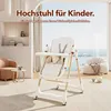 OYAJIA Hochstuhl Kinderstuhl Stuhl Baby Kinderstuhl Produktbild-Vorschau 5