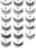 INF Selbstklebende Wimpern 3 Paare - Natürliche Falsche Produktbild-Vorschau 5
