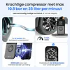 Siltcon® Elektrische Fietspomp - Luchtcompressor - Tot 10.8 Productafbeelding-voorbeeld 8