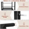 Kuchyňský regál COSTWAY s držákem na víno do 10 lahví, Náhled obrázku produktu 6