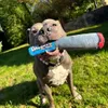 Gioco per cani in peluche con squeaker - JOINT, 26 cm ROSSO Anteprima dell’immagine prodotto 3