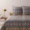 Bassetti Satin-Bettwäsche-Garnitur TORCELLO Farbe SILBER G1 Produktbild-Vorschau 2