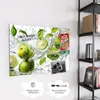Magnettafel 120x90cm Pinnwand Whiteboard beschreibbar - Produktbild-Vorschau 4