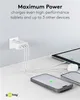100 W USB-C PD GaN Multiport-Schnellladegerät weiß Produktbild-Vorschau 14