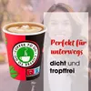 redmax 500 Kaffeebecher 200 ml (8oz) Pappbecher Coffee To Produktbild-Vorschau 4