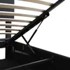 STILVORA Polsterbett 140×200cm Jugendbett mit Produktbild-Vorschau 5