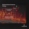 Klarstein Deko Kamin mit LED-Flammen, Elektro-Kamin mit Produktbild-Vorschau 6