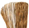 vidaXL Zahradní plot Carbon 500 x 80 cm, rákos Náhled obrázku produktu 6