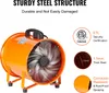 SucceBuy Ventilatore portatile da, ventilatore cilindrico Anteprima dell’immagine prodotto 3