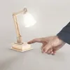 Holzbausatz „Tischlampe“ Elektronik Bastelset Produktbild-Vorschau 5