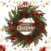 Weihnachtskränze und Winterkränze zum Aufhängen Tür Kränze Produktbild-Vorschau 1