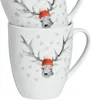 CreaTable, 21497, Luna deer, hrnček na kávu 6 ks, porcelán Náhľad obrázku produktu 5