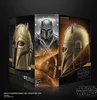 The image shows the packaging for a Star Wars The Black Series The Armorer electronic helmet. Anteprima dell’immagine prodotto