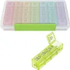WELLGRO Tablettenbox für 7 Tage - Pillendose je 4 Fächer Produktbild-Vorschau 2