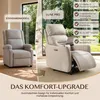 FLEXISPOT Lune Pro Elektrischer Relaxsessel, Doppelmotor, Produktbild-Vorschau 10