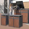 Contenitore per bidoni della spazzatura ML-Design, modello Anteprima dell’immagine prodotto 9