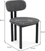 Set da pranzo ARVIKA/FRANCA tavolo rotondo 120 cm con 4 Anteprima dell’immagine prodotto 9