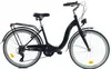 Rower Dallas Składak 24" 6 spd - czarny Łabądź Podgląd zdjęcia produktu 1