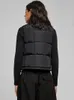 Urban Classics - Damen Reversible Cropped Puffer Weste - Produktbild-Vorschau 9