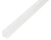 Alberts 479206 Profilo angolare, plastica, bianco, 1000 x Anteprima dell’immagine prodotto 5