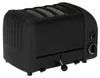 DUALIT | Toaster, NEWGEN STEALTH, schwarz, 4 Scheiben Produktbild-Vorschau 1