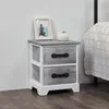 Nachttisch SALERNO Nachtschrank Nachtkommode, mit 2 Produktbild-Vorschau 11