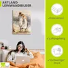 ARTland Leinwandbild Verliebt Größe: 45x60 cm Produktbild-Vorschau 3