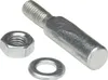 Sicherungskeil 9,5 mm Kurbelkeil Pedalarm für Zündapp CS Produktbild-Vorschau 4