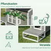 Domeček pro kočky D30-203, dřevěný, venkovní jeskyně, s Náhled obrázku produktu 3