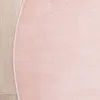 Waschbarer Teppich Rund - Vivid Rosa Produktbild-Vorschau 5