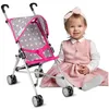 Kinderplay Puppenbuggy KP0290S – Leichter Puppenwagen mit Produktbild-Vorschau 1