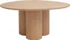 Miliboo - Design-Couchtisch aus hellem Holz HOLLEN Produktbild-Vorschau 1