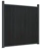 vidaXL Zaunelement Grau 526x186 cm WPC Podgląd zdjęcia produktu 3