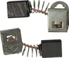 vhbw 2x Kohlebürste 9 x 7,5 x 6 mm kompatibel mit Bosch GSB Produktbild-Vorschau 1