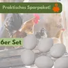 6x Legeeier Kunsteier Nesteier Gipseier Bruteier Fasanen Produktbild-Vorschau 5