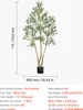A product image of an artificial olive tree with its dimensions and specifications displayed. Anteprima dell’immagine prodotto