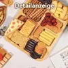 Käsebrett mit Deckel & Bambus Charcuterie Board – Produktbild-Vorschau 5
