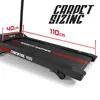 Tapis roulant elettrico 1100w 1,5hp fitness richiudibile Anteprima dell’immagine prodotto 2