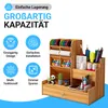 Fleau Schreibtisch-Organizer – mit Schublade – Stifthalter Produktbild-Vorschau 3