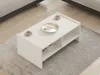 Skye Decor, Pera - White, Couchtisch, Weiß, 100 % Produktbild-Vorschau 3