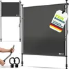 tillvex® tenda a pinza tenda verticale 150x310cm antracite Anteprima dell’immagine prodotto 1