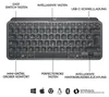 Logitech Master MX Keys Mini, Mini, Bezdrátový, RF Náhled obrázku produktu 18