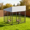 VEVOR, psí búdok, 1,12 x 1,15 x 1,25 m, psí domček so Náhľad obrázku produktu 8