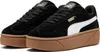 Puma Puma Club II Era Platform Sneaker Schwarz Produktbild-Vorschau 12