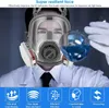 Wiederverwendbare Vоllmаske Atеmschutzmаske mit Filter zum Produktbild-Vorschau 7
